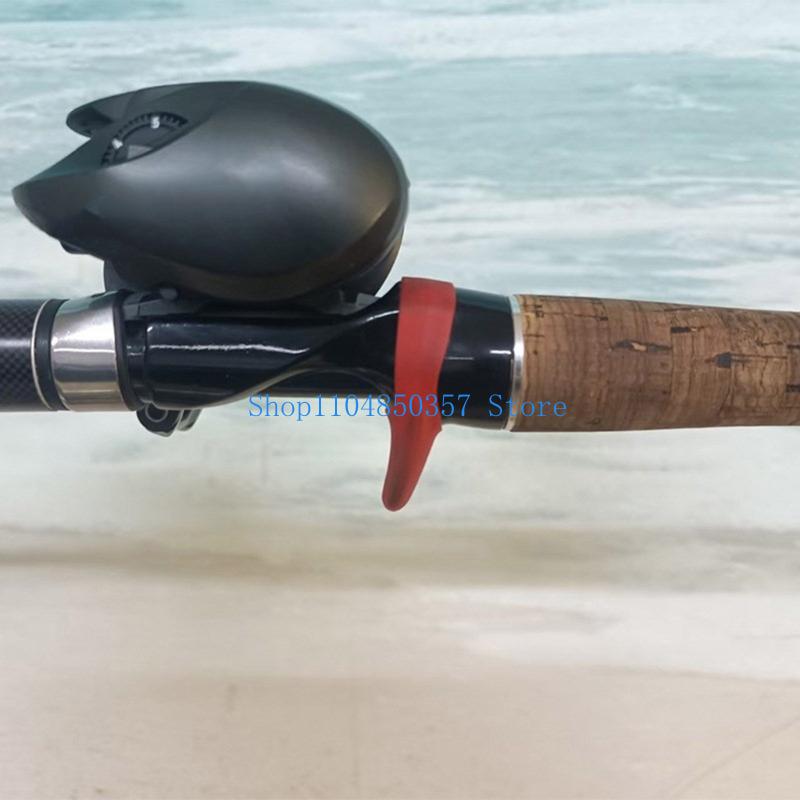 Fishing Rod Case - Friendly Fishing Rod Grip Silicone Triggers