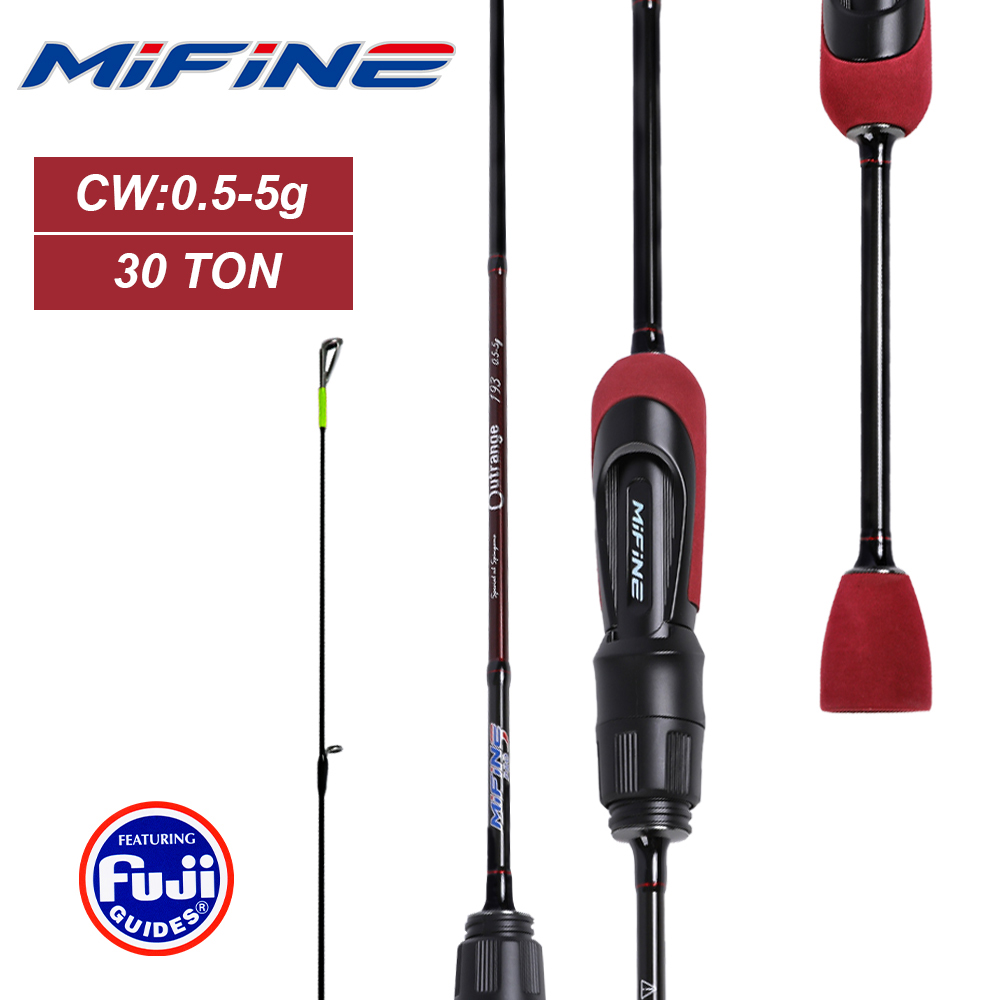Fishing Rod Spinning - MIFINE OUTRANGE Ultralight UL Spinning Fishing