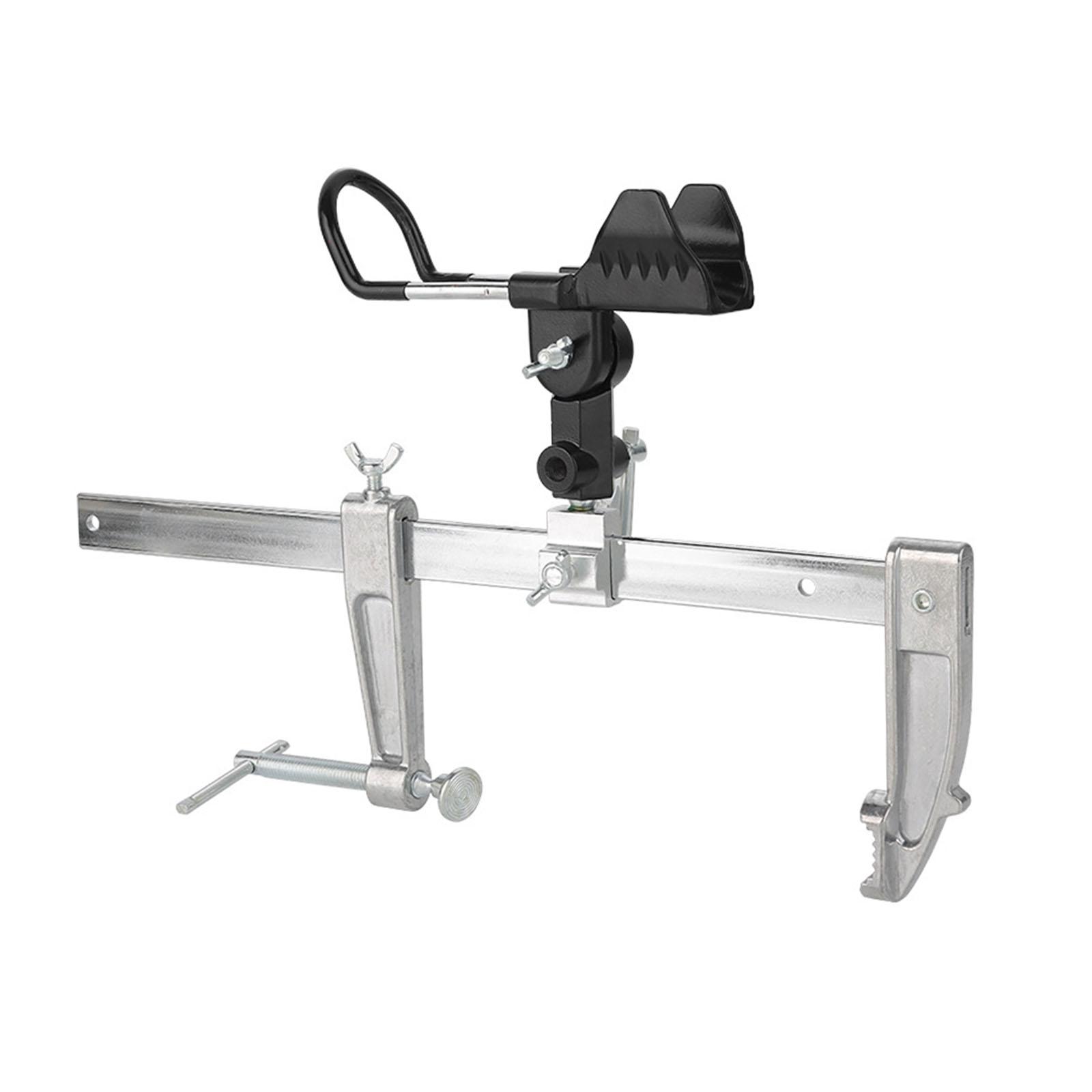 Fishing Rod Ice - Fishing Rod Stand Practical Large Clamp