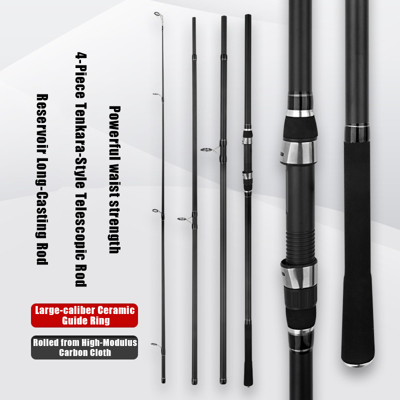 Fishing Rod Surf - 3.0M 3.6M 3.9M 4 Pieces Carp