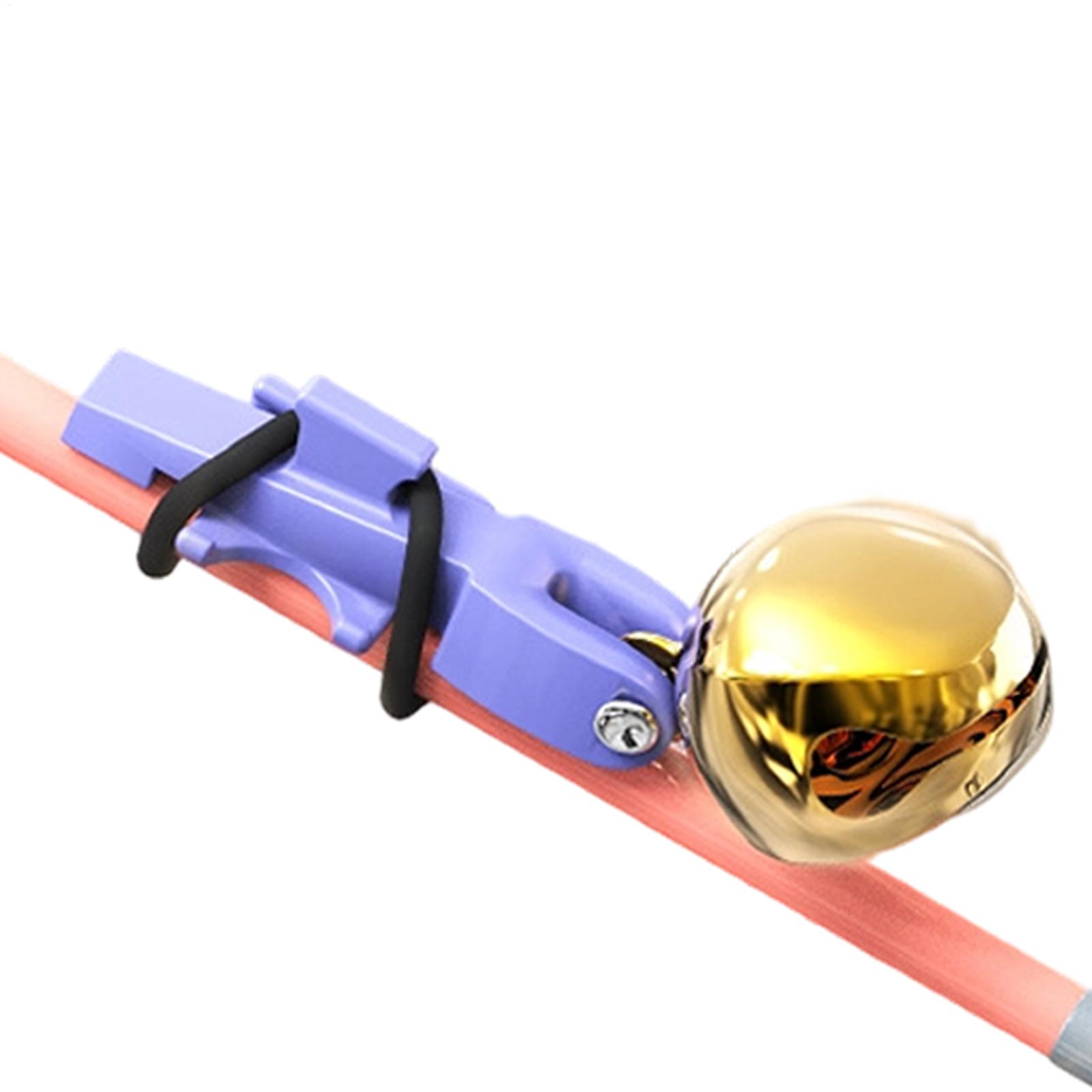 Fishing Rod Ice - 3pcs Fishing Bite AlarmBell Rod Clip