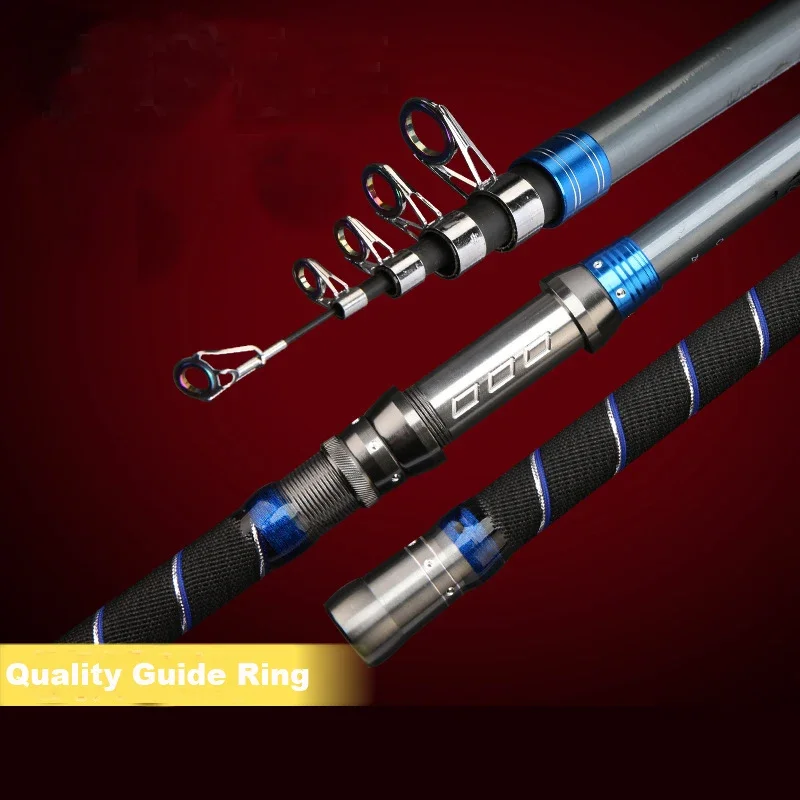 2.1-4.5M Superhard Long Throwi - Fishing Rod Surf recension och pris
