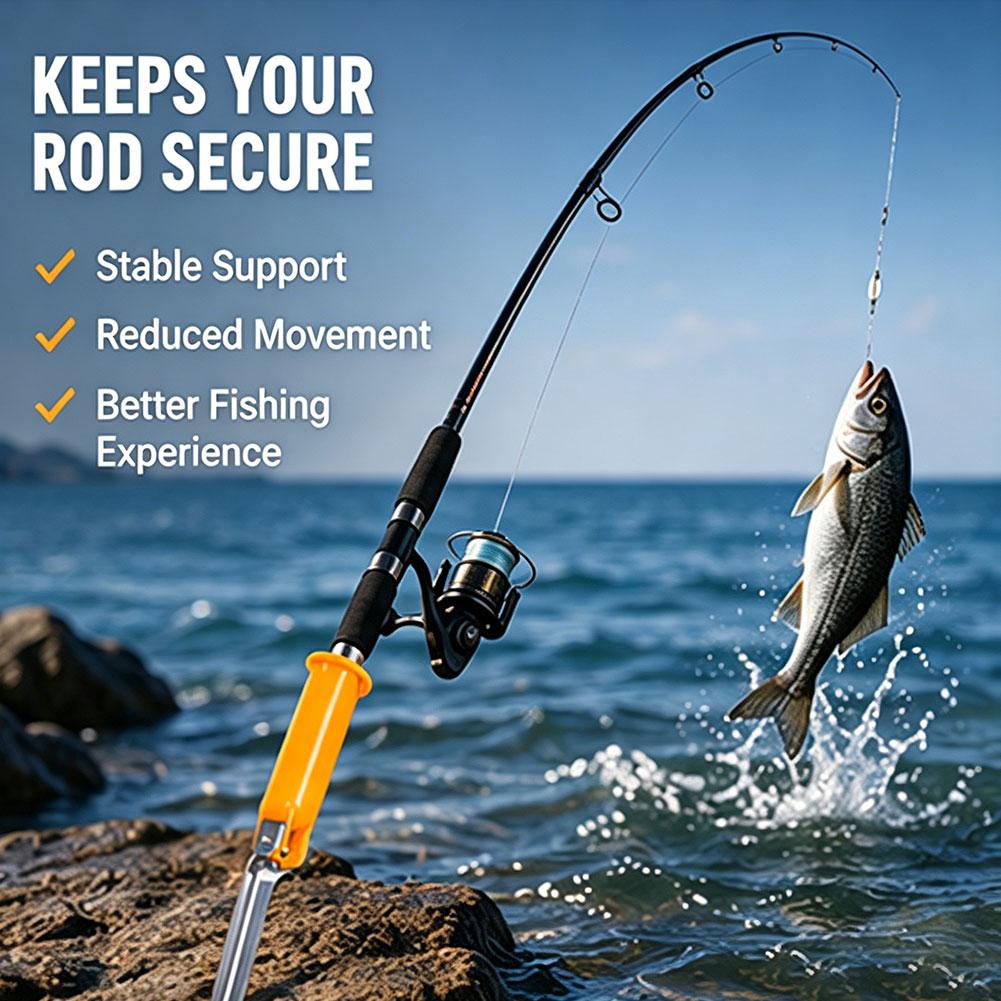 Multi-Functional Foldable Surf - Fishing Rod Surf recension och pris