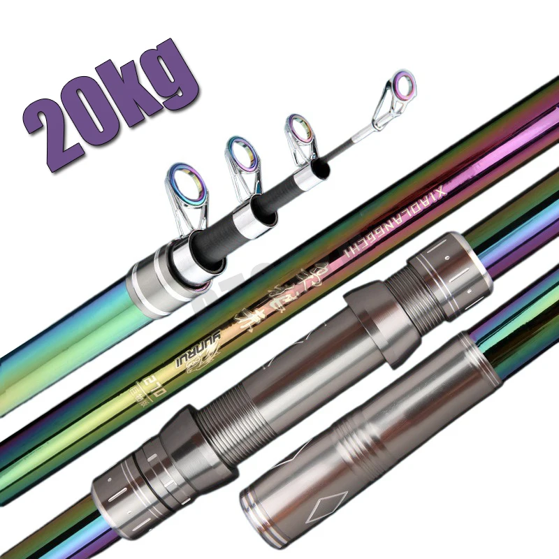 2.1m 2.7m  3.9m 4.5m Telescopi - Fishing Rod Surf recension och pris