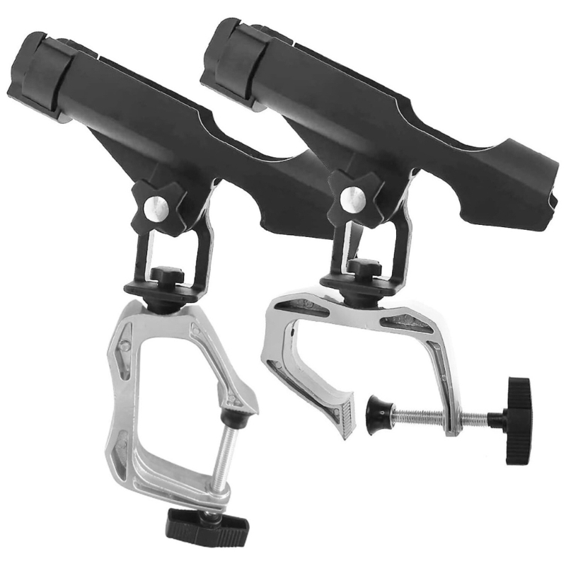 R6FE Adjustable Large Clamps O - Fishing Rod Rack recension och pris