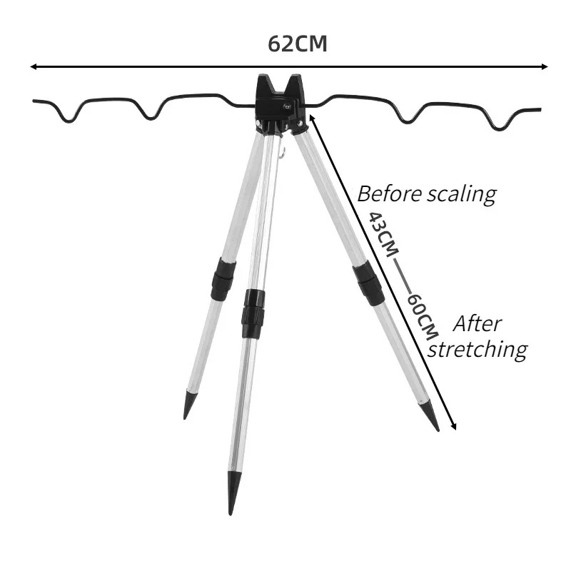 1 SET Fishing Telescopic Posit - Fishing Rod Telescopic recension och pris