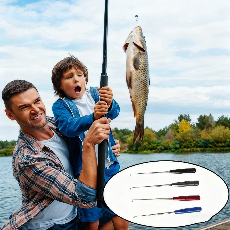 Stainless Steel Fishing Hook R - Fishing Rod Building Kit recension och pris