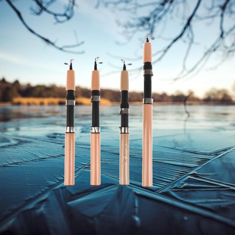 Ultralight Winter Ice Fishing  - Fishing Rod Spinning recension och pris