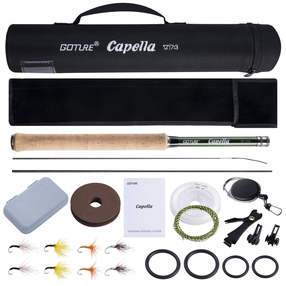Goture Tenkara Fly Fishing Rod - Fishing Rod Fly recension och pris