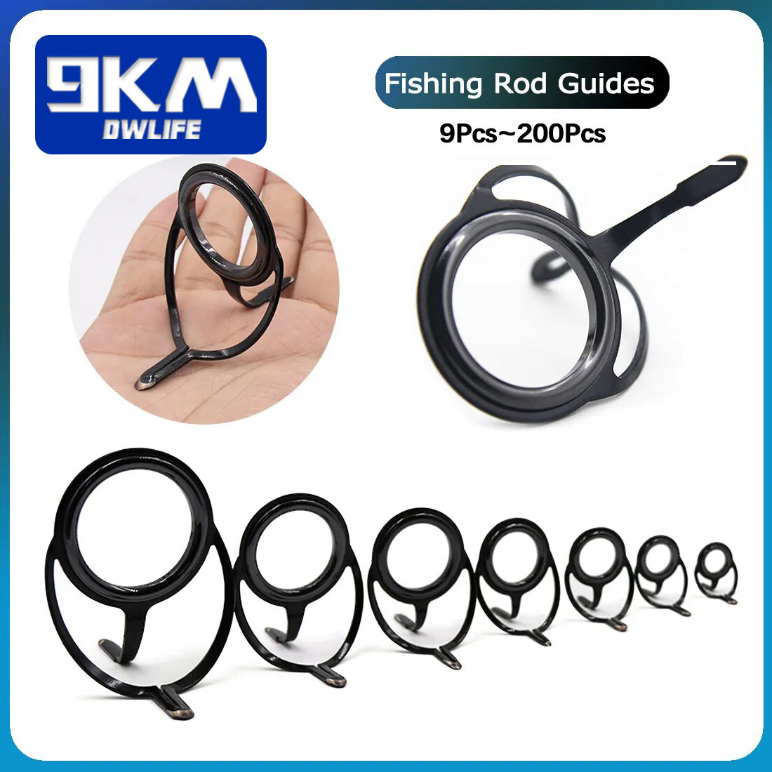 Fishing Rod Repair Kit Spinnin - Fishing Rod Building Kit recension och pris