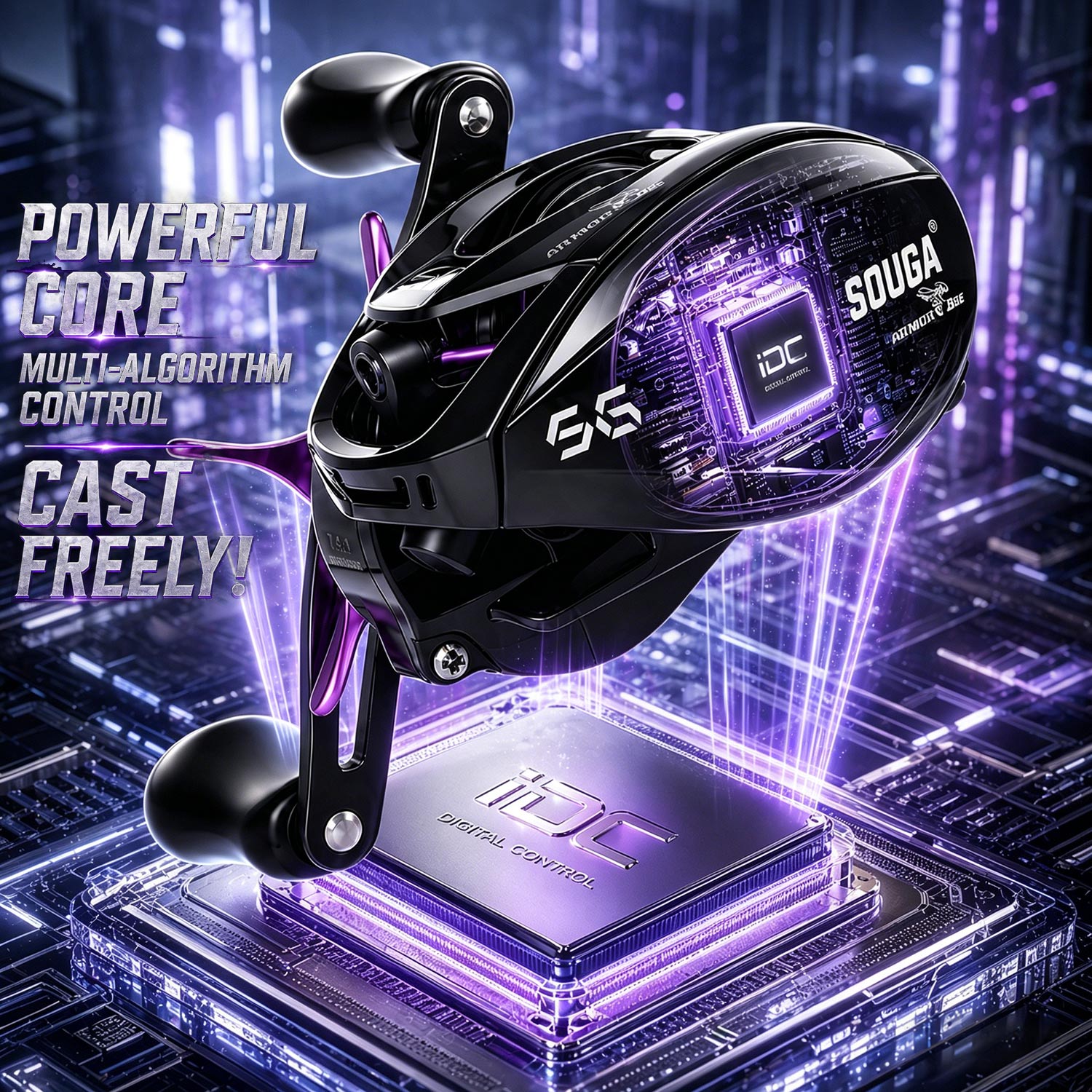 Sougayilang Micro DC Electroni - Kastking Reel Zephyr recension och pris