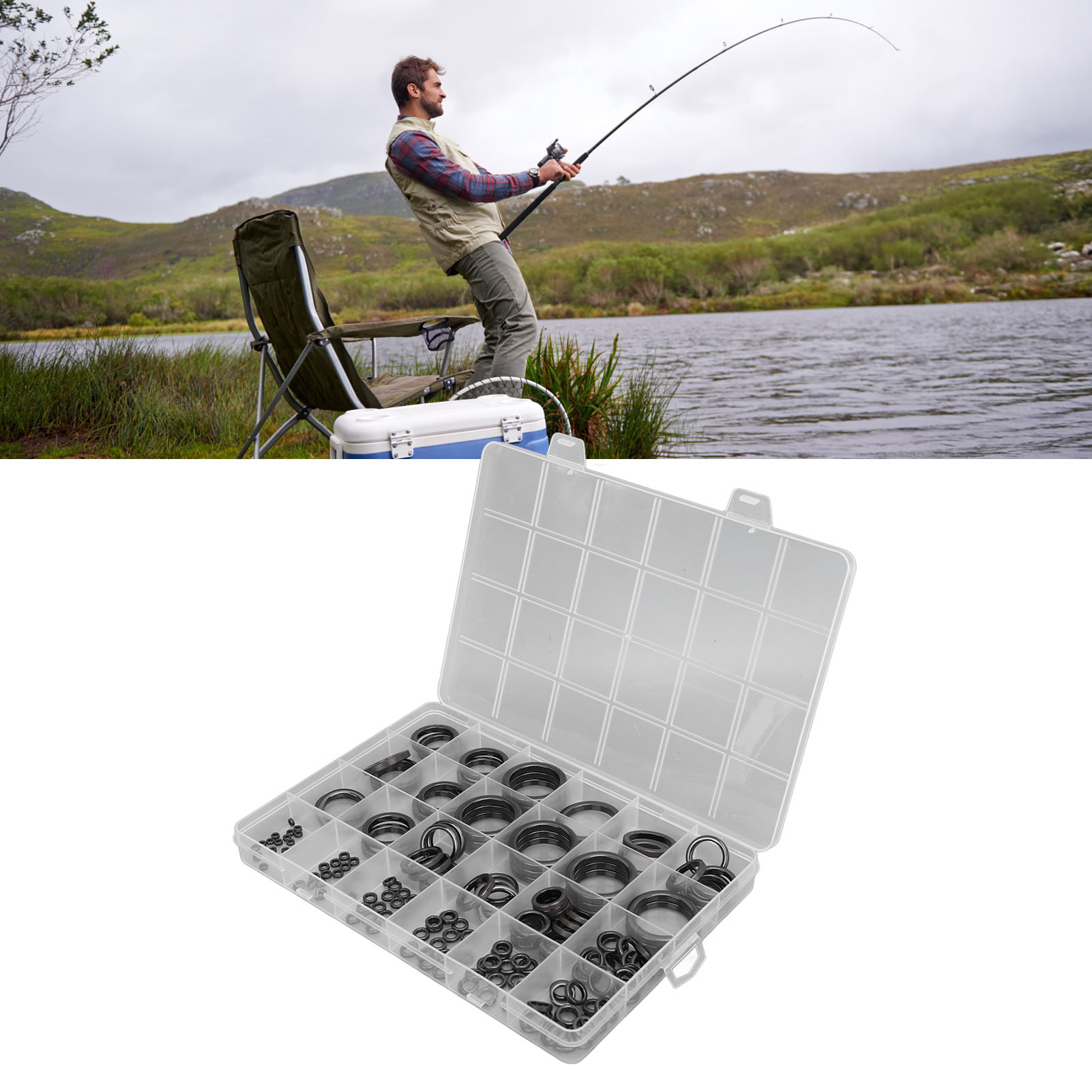 Fishing Rod Guide Repair Kit F - Fishing Rod Building Kit recension och pris