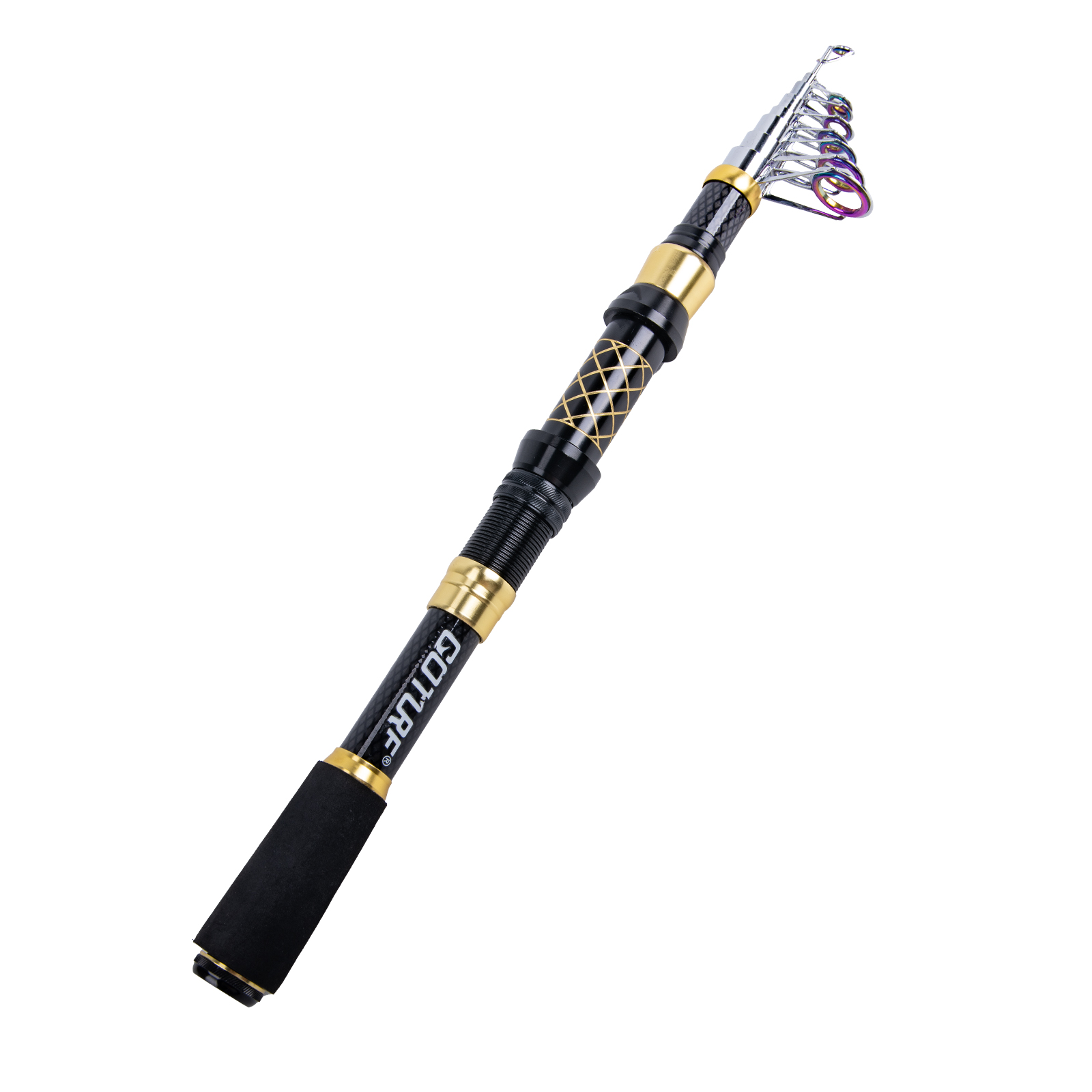 Goture Lure Fishing Rod Light- - Fishing Rod Telescopic recension och pris
