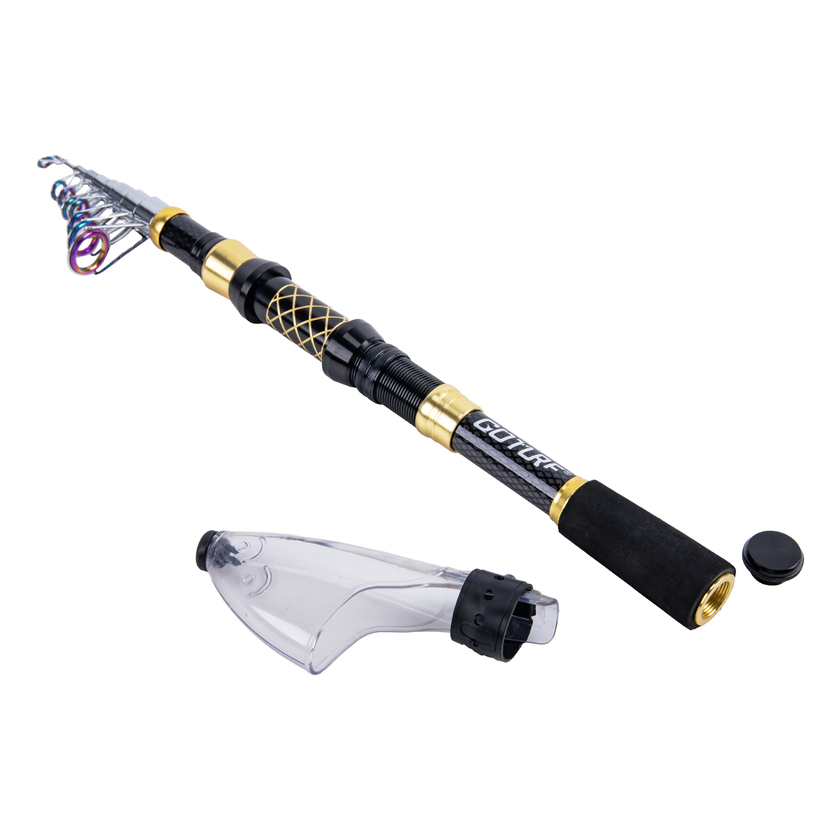 Goture Lure Fishing Rod Light- - Fishing Rod Telescopic recension och pris