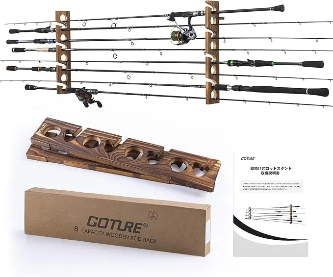 Goture Fishing Rod Holders wit - Fishing Rod Rack recension och pris