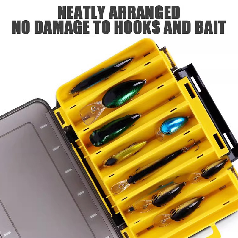 New Double Sided Fishing Lure  - Fishing Rod Case recension och pris