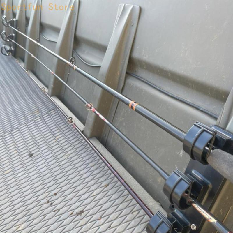 Wall Mounted Fishing Rod Holde - Fishing Rod Rack recension och pris