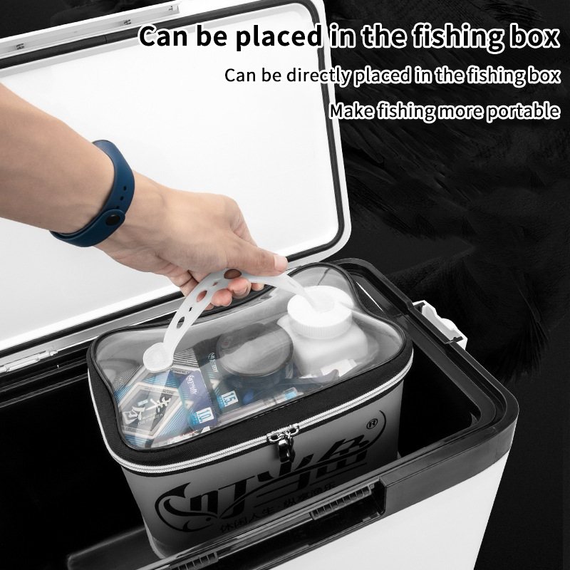 EVA Thicken Fishing Bag Box Fo - Fishing Rod Case recension och pris