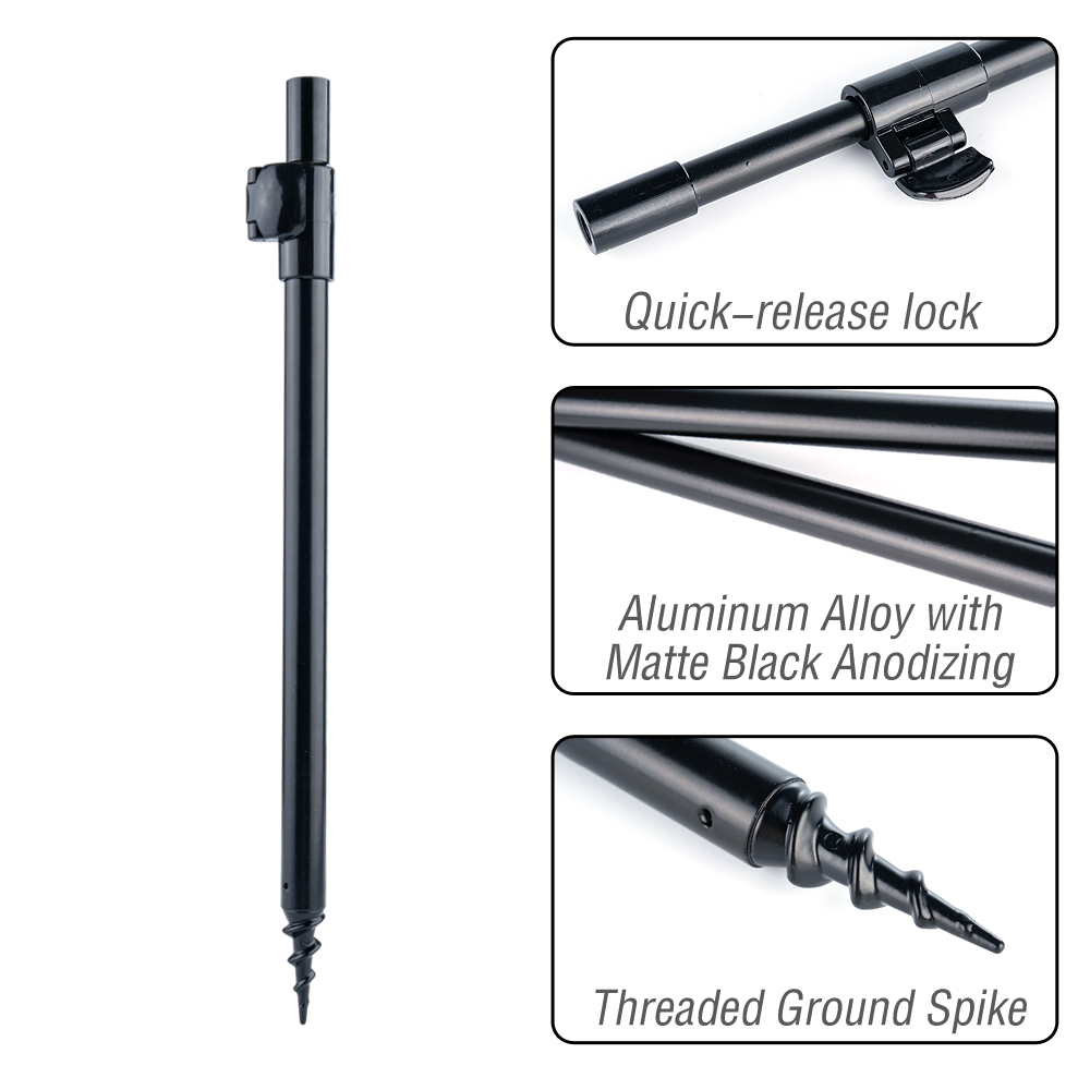 Telescopic Fishing Bank Stick  - Fishing Rod Telescopic recension och pris