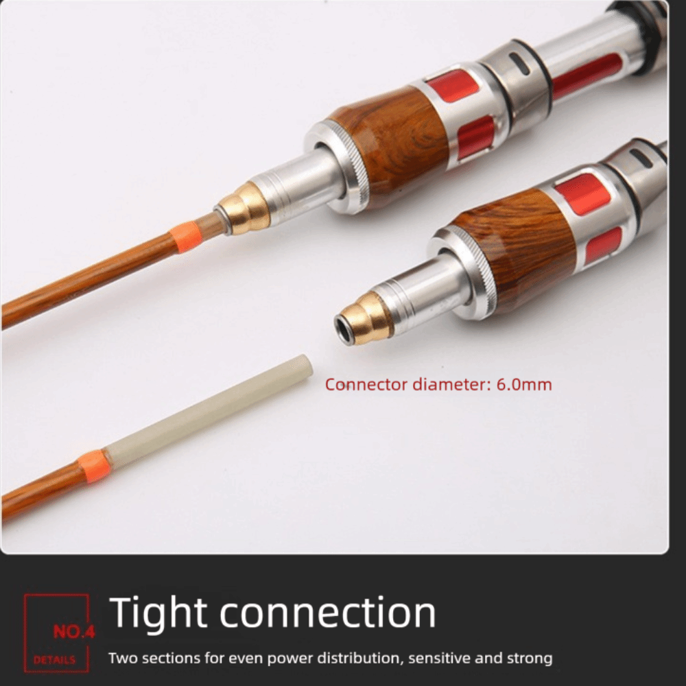 4 Sections Spinning Fishing Ro - Fishing Rod Spinning recension och pris