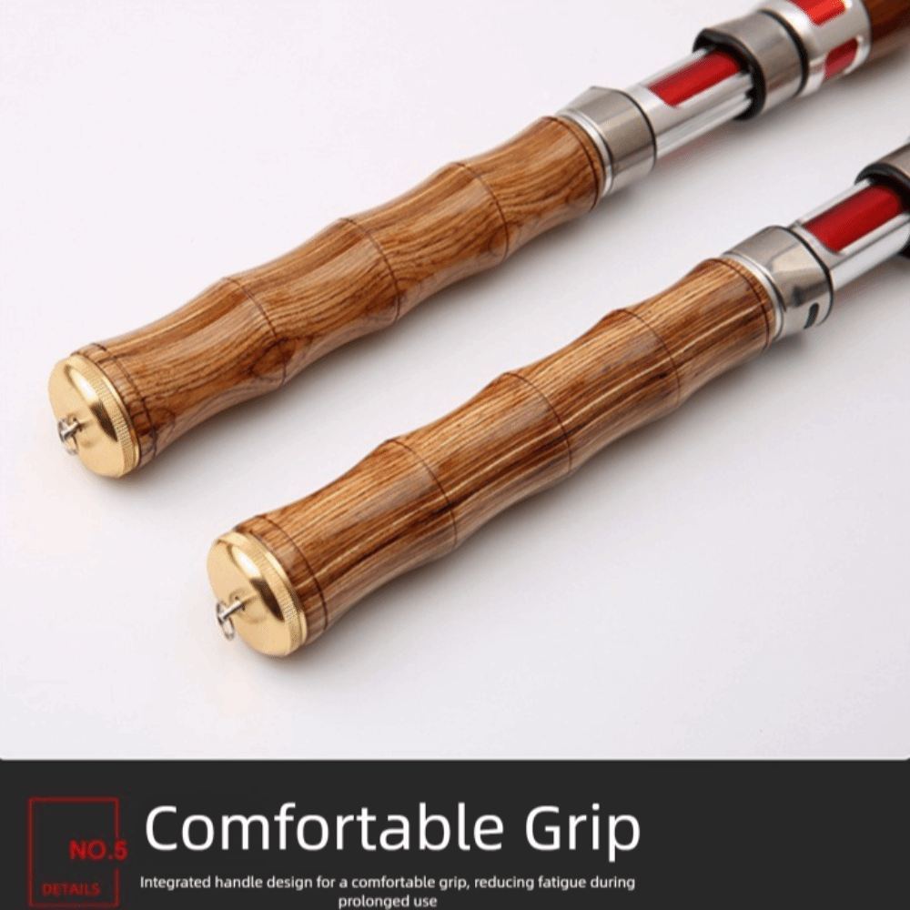 4 Sections Spinning Fishing Ro - Fishing Rod Spinning recension och pris