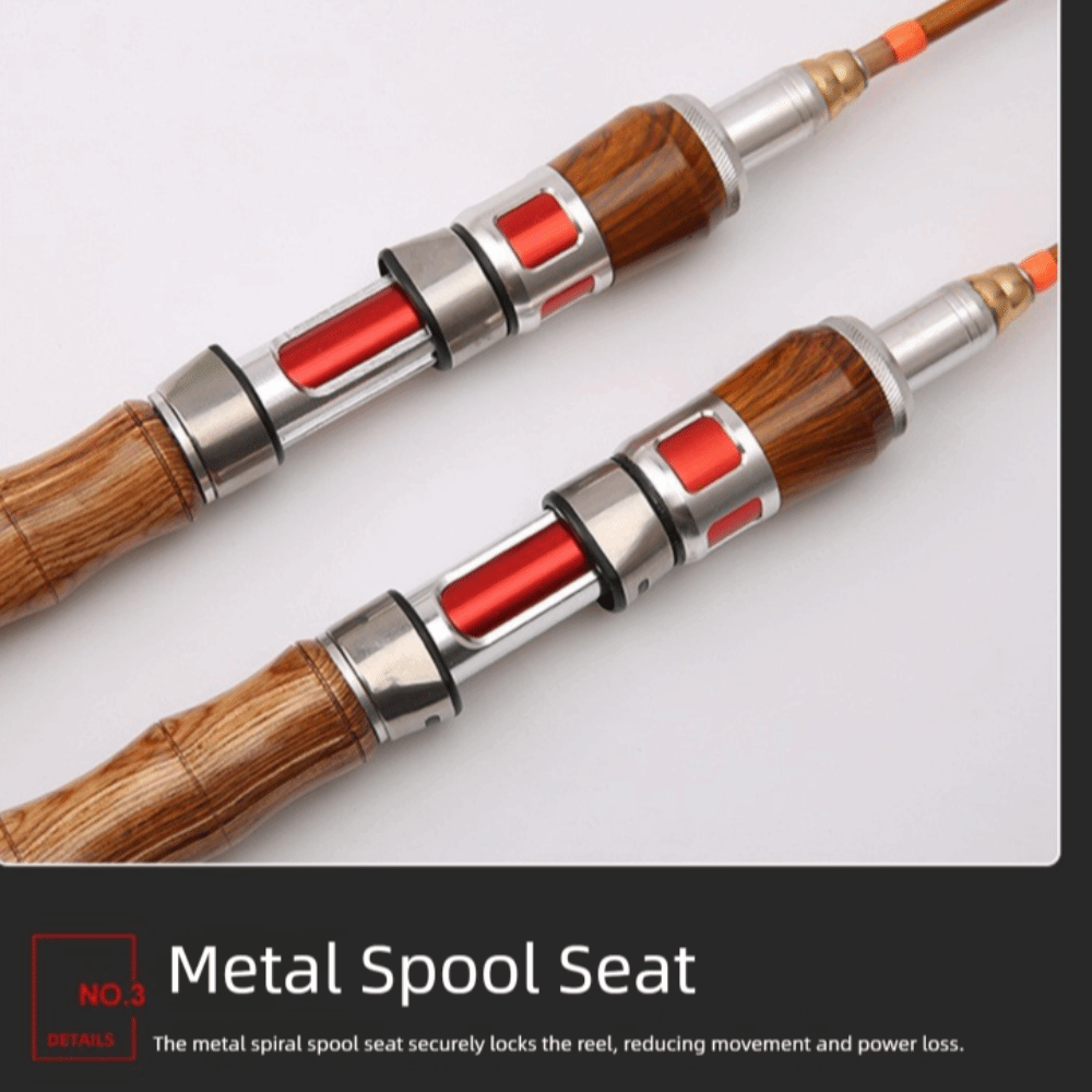 4 Sections Spinning Fishing Ro - Fishing Rod Spinning recension och pris