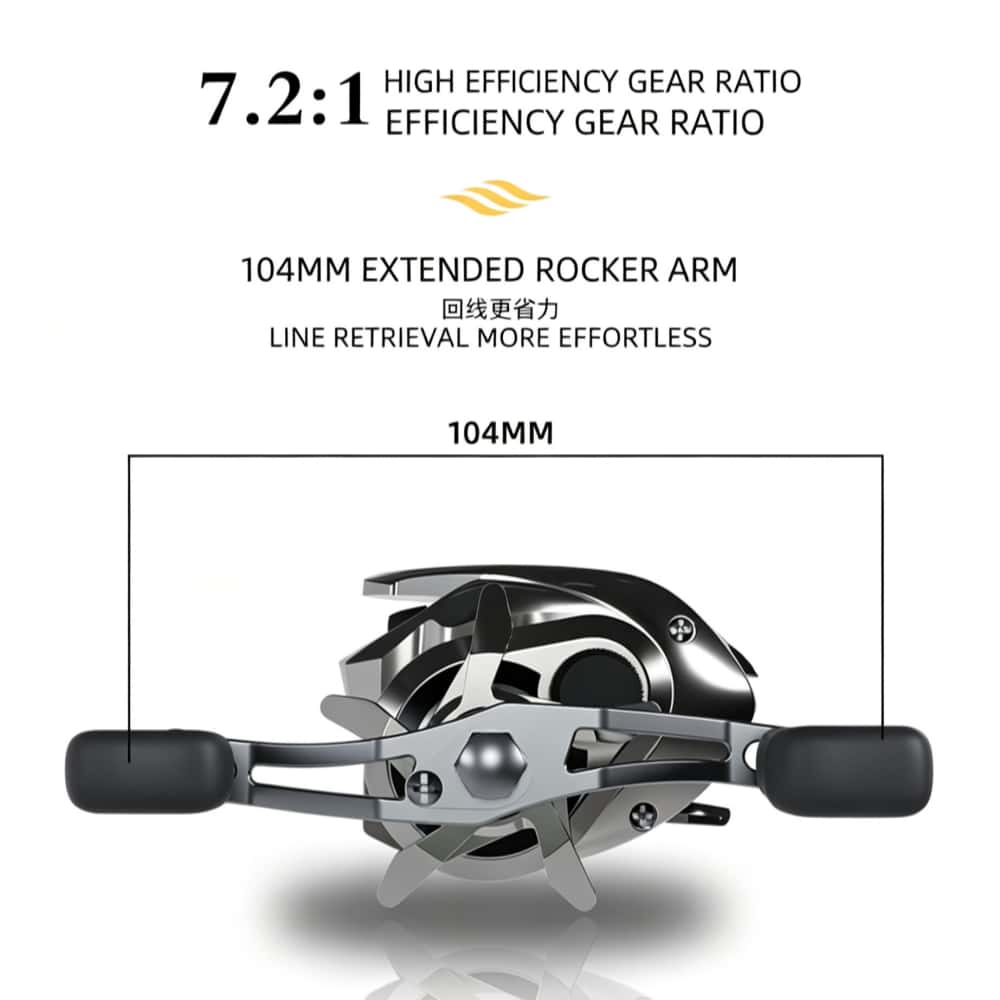 New Okuma Fishing Reel 7.2:1 W - Kastking Reel Zephyr recension och pris