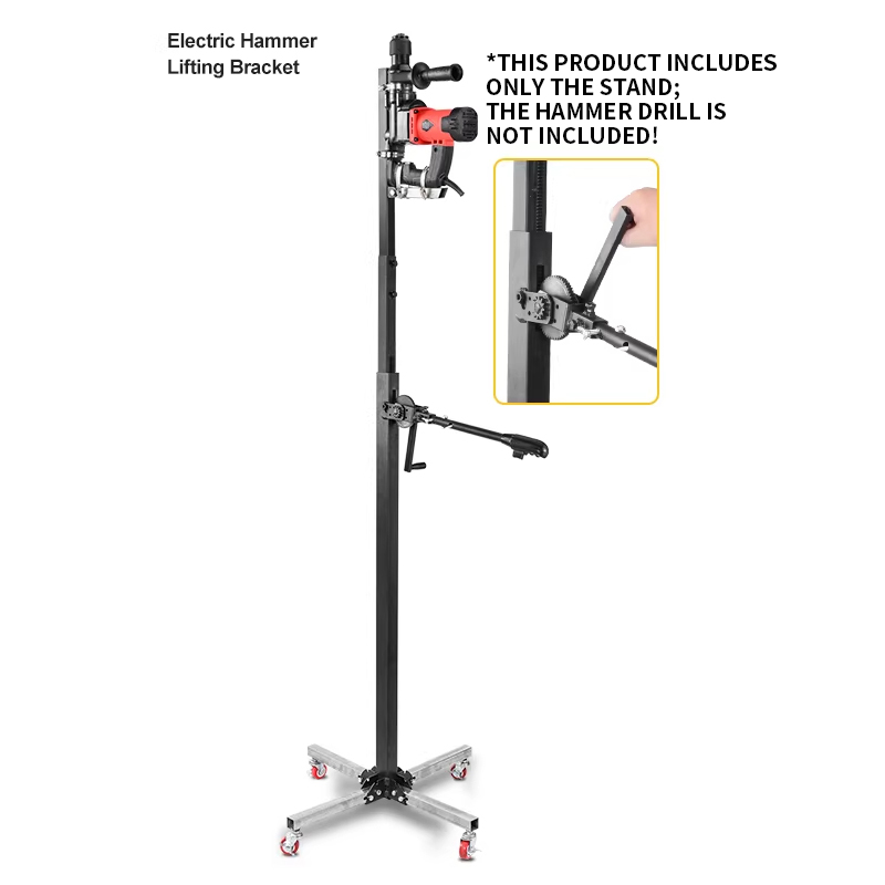 Electric Hammer Lift Stand Hyd - Fishing Rod Telescopic recension och pris