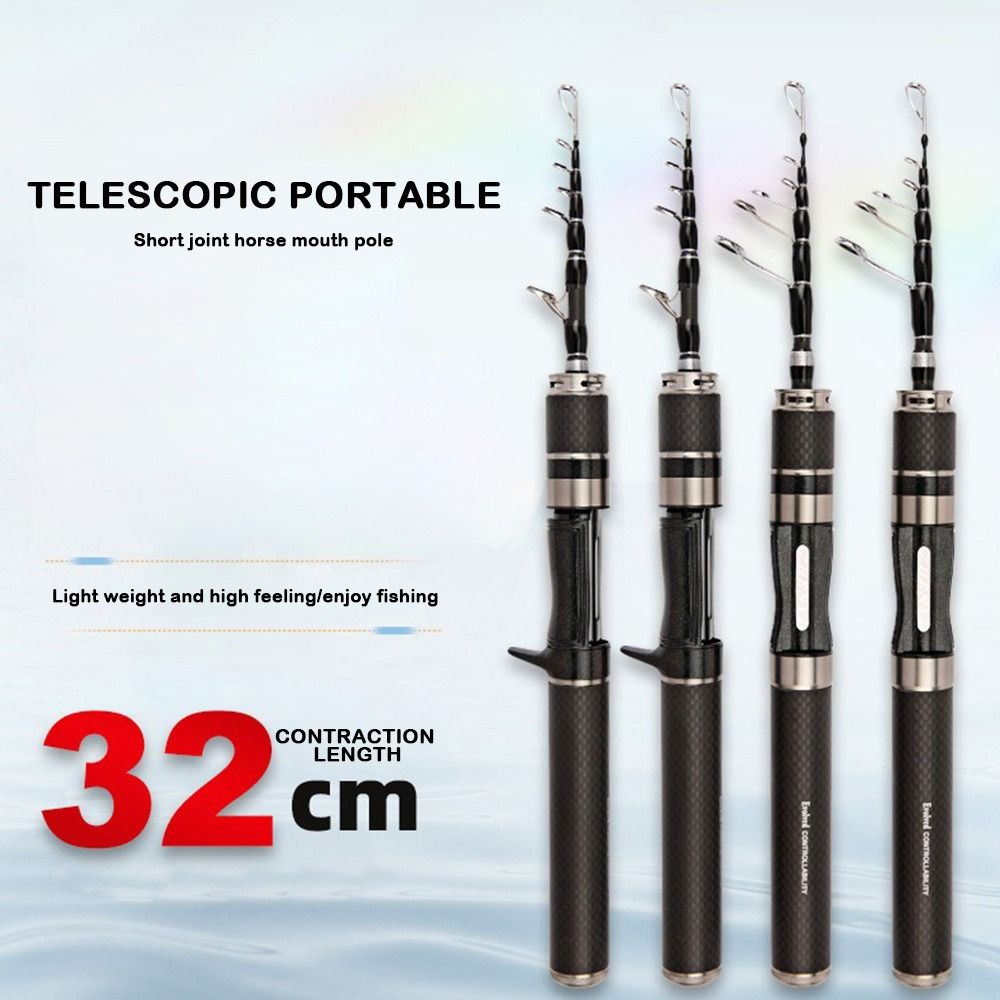 1.5m-1.8m Telescopic Fishing R - Fishing Rod Telescopic recension och pris