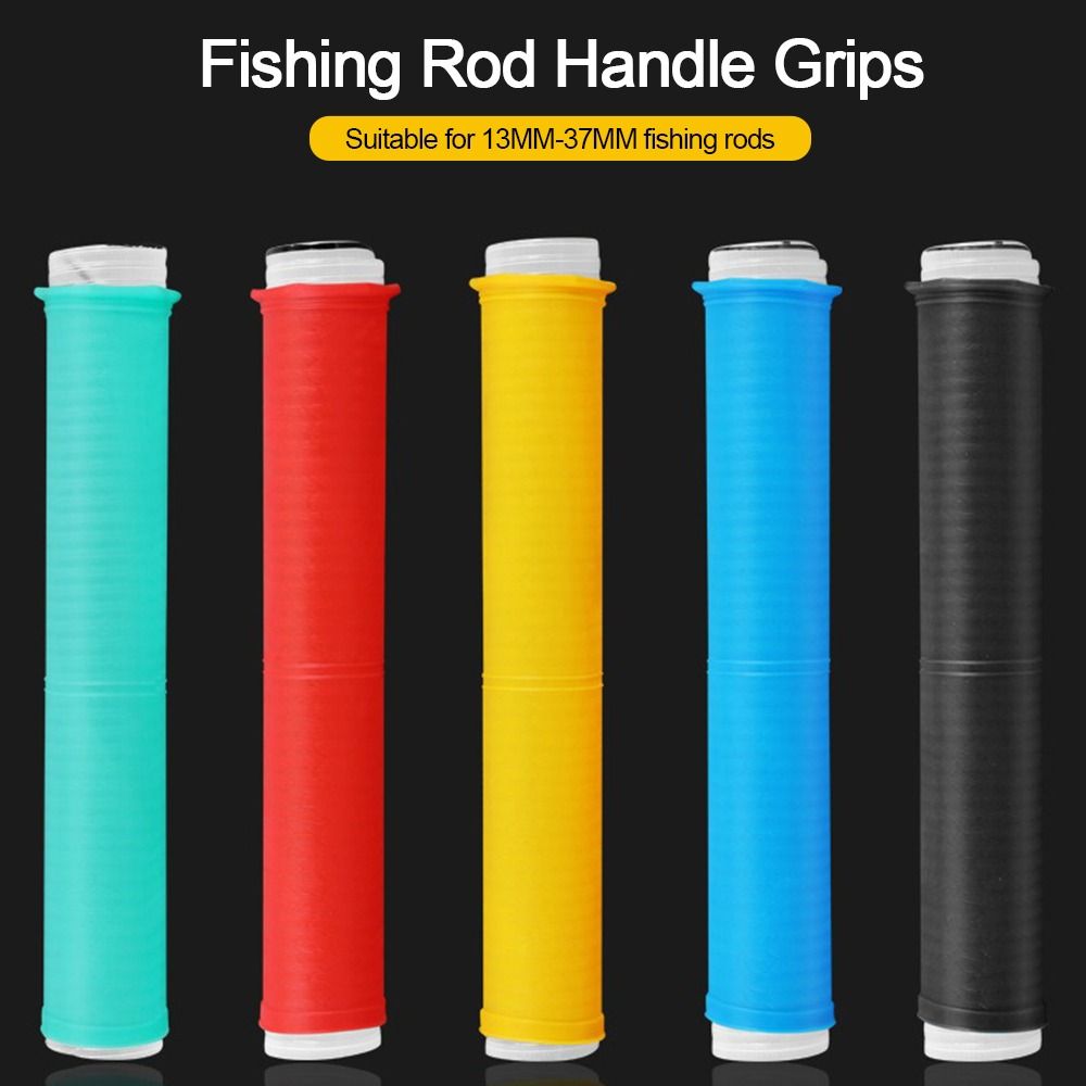 Silicone Fishing Rod Handle Wr - Fishing Rod Case recension och pris