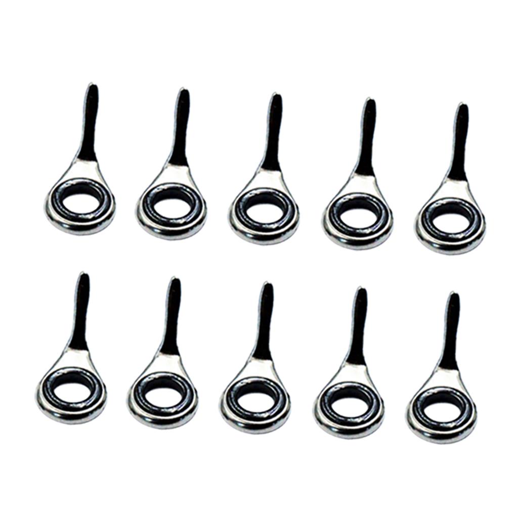 Set of 10 Telescopic Fishing R - Fishing Rod Building Kit recension och pris