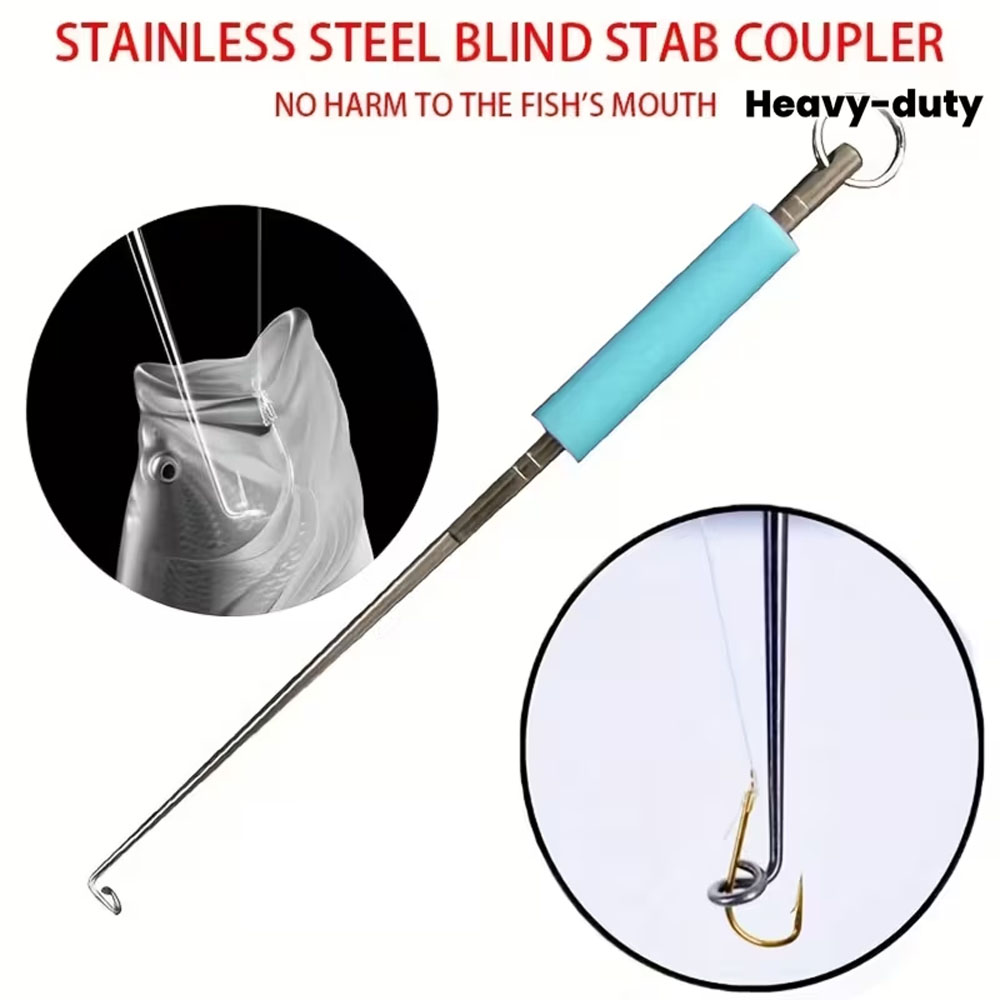 Heavy-Duty Stainless Steel Dee - Fishing Rod Building Kit recension och pris