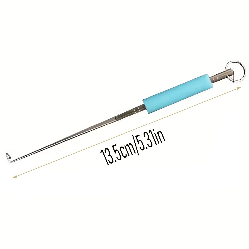 Heavy-Duty Stainless Steel Dee - Fishing Rod Building Kit recension och pris