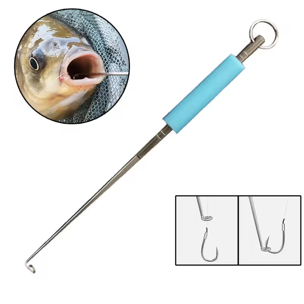 Heavy-Duty Stainless Steel Dee - Fishing Rod Building Kit recension och pris