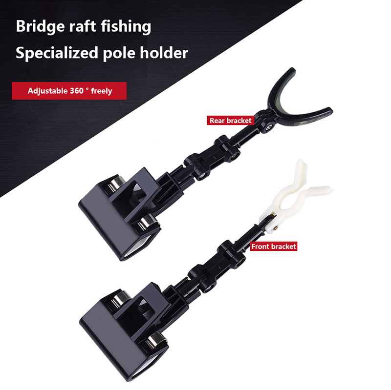 2Pcs Fishing Rod Rest Head 360 - Fishing Rod Rack recension och pris