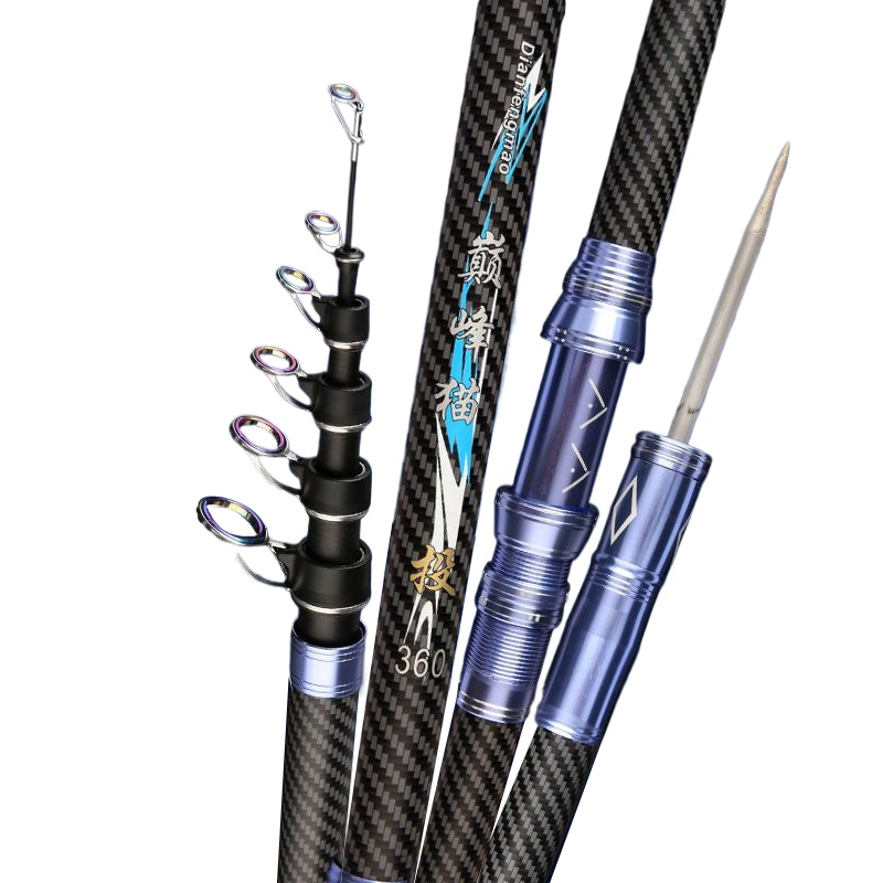 Best Telescopic Portable Rotar - Fishing Rod Surf recension och pris
