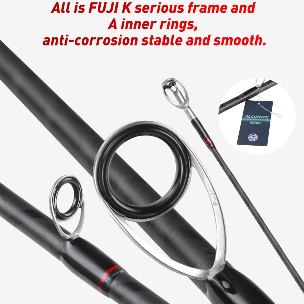 Egi Rod Squid Lure Rod 2.58m S - Fishing Rod Surf recension och pris