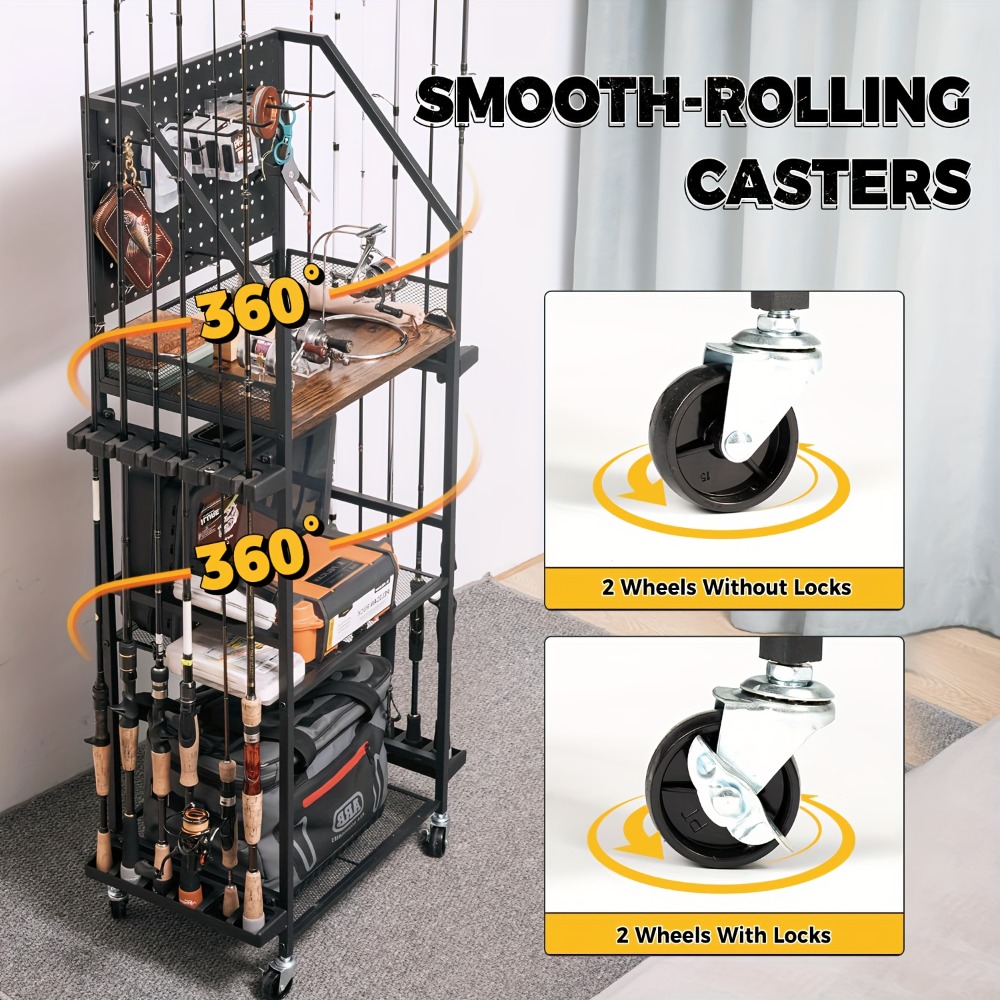 Fishing Rod Holders for Garage - Fishing Rod Case recension och pris