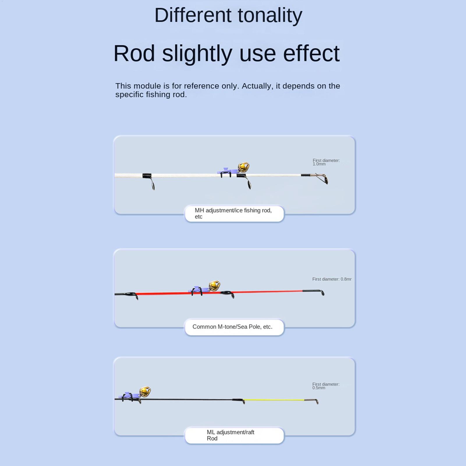 3pcs Fishing Bite AlarmBell Ro - Fishing Rod Ice recension och pris