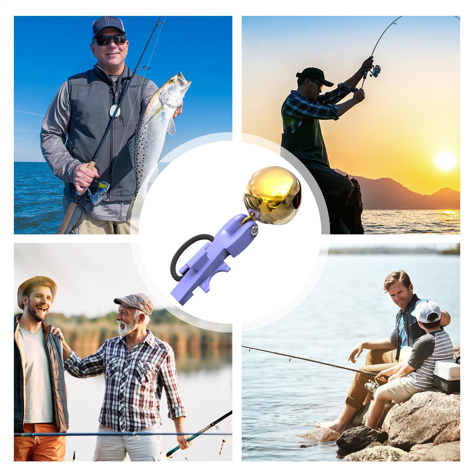 3pcs Fishing Bite AlarmBell Ro - Fishing Rod Ice recension och pris
