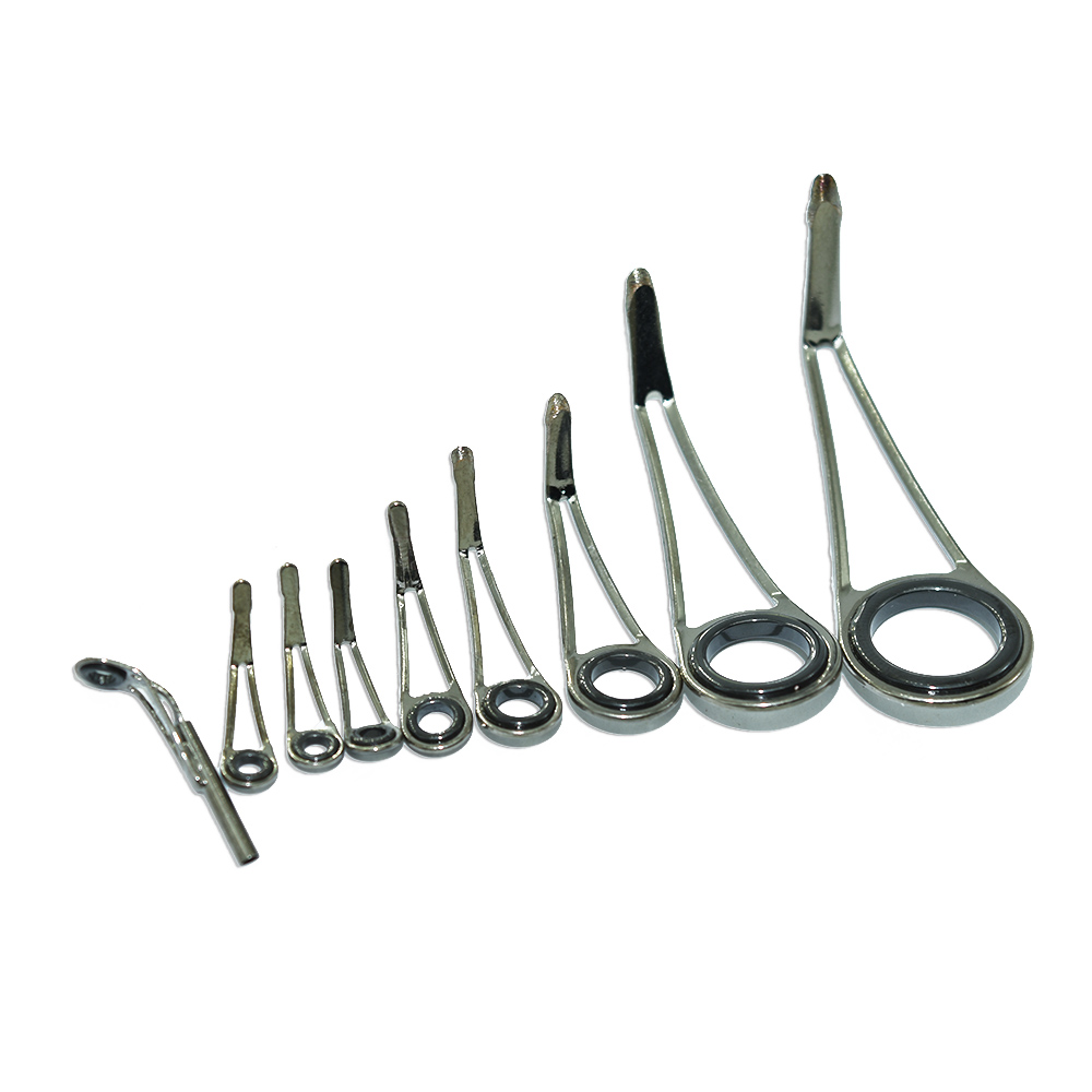 9pcs/Kit Rock Trout Fishing Ro - Fishing Rod Building Kit recension och pris