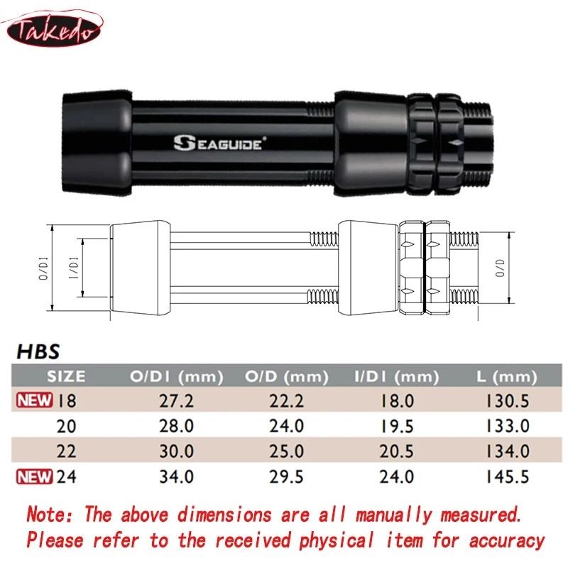 TAKEDO 18# 20# 22# 24# HBS Hea - Fishing Rod Building Kit recension och pris