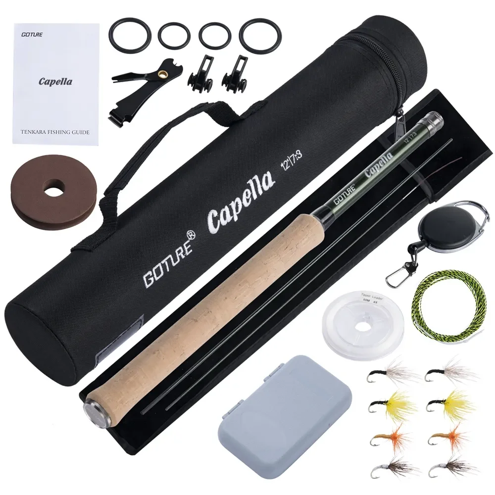 Goture 12FT Classical Tenkara  - Fishing Rod Fly recension och pris